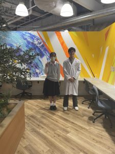 越谷北高校に進学